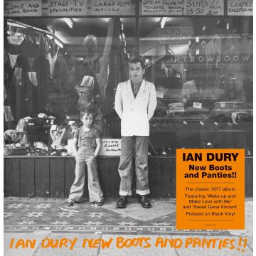 IAN DURY - NEW BOOTS & PANTIES!!
