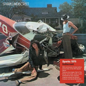 SPARKS - INDISCREET (50TH ANNIVERSARY PICTURE DISC)