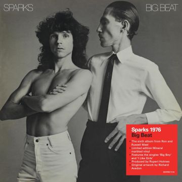 SPARKS - BIG BEAT (50TH ANNIVERSARY/MINERAL MARBLED VINYL)