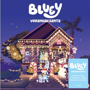 VARIOUS ARTISTS - BLUEY VERANDAH SANTA (WHITE VINYL)