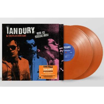 Ian Dury & The Blockheads - Live In London 1980 [2LP] (Orange Vinyl, limited to 3000, indie-exclusive)