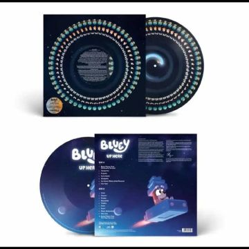 Bluey - Bluey: Up Here [LP] (Zoetrope Picture Disc, limited to 7000, indie-exclusive)