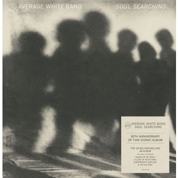 AVERAGE WHITE BAND - SOUL SEARCHING (50TH ANNIVERSARY)