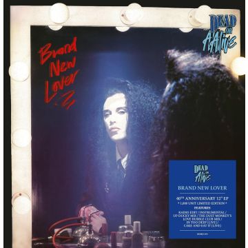 DEAD OR ALIVE - BRAND NEW LOVER (2LP/LIGHT BLUE VINYL) (331/3RPM)