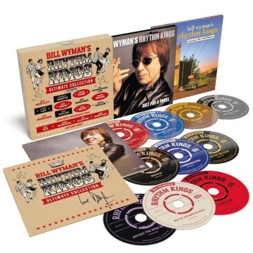 Bill Wyman's Rhythm Kings - Ultimate Collection - Autographed 10CD Boxset