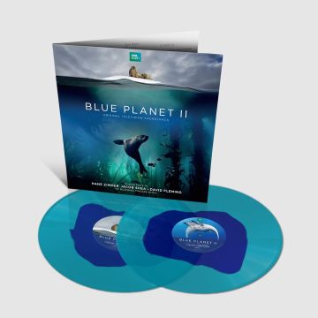 VARIOUS ARTISTS - BLUE PLANET II - BBC SERIES OST (DEEP SEA COLOUR VINYL)