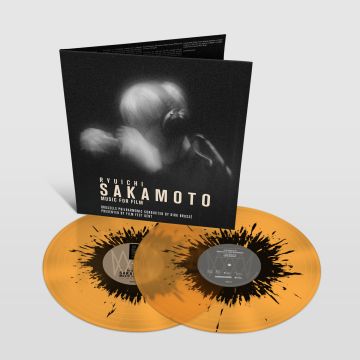 RYUICHI SAKAMOTO - MUSIC FOR FILMS (AMBER & BLACK VINYL)