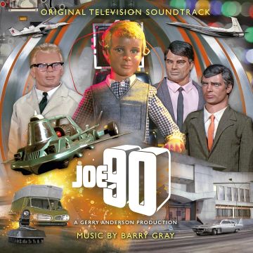 BARRY GRAY - JOE 90 OST