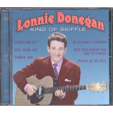LONNIE DONEGAN - KING OF SKIFFLE