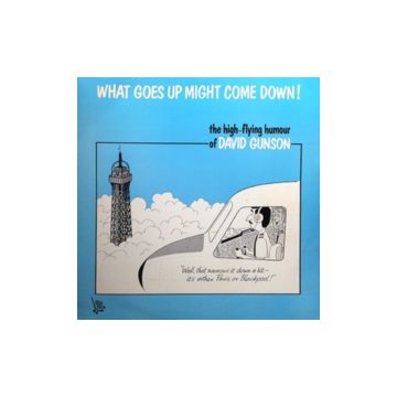 DAVID GUNSON - WHAT GOES UP MIGHT COME DOWN
