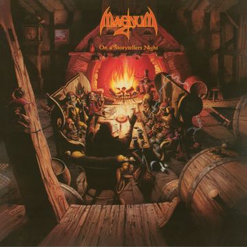 MAGNUM - ON A STORYTELLER'S NIGHT (ORANGE MARBLE VINYL/180G/HALF-SPEED)