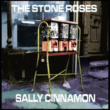 STONE ROSES - SALLY CINNAMON/LIVE (BLUE VINYL)