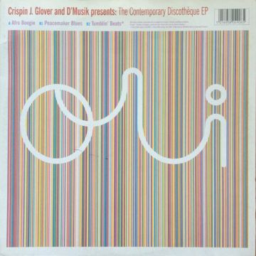 CRISPIN J. GLOVER - CONTEMPORARY DISCOTHEQUE