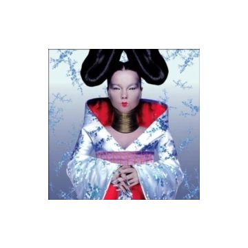 BJORK - HOMOGENIC (LIMITED COLOURED CASSETTE)