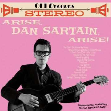 DAN SARTAIN - ARISE, DAN SARTAIN, ARISE