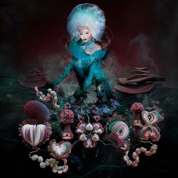 BJORK - FOSSORA (TURQUOISE CASSETTE)