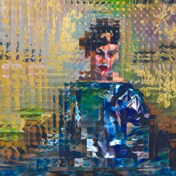 GLASSER - CRUX (DARK GREEN VINYL)