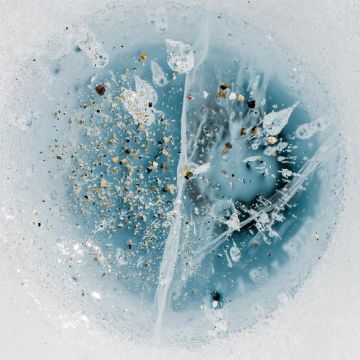 MANU DELAGO - SNOW FROM YESTERDAY (LIMITED EDITION/CLEAR VINYL)