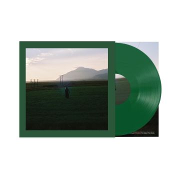 ASGEIR - JULIA (TRANSPARENT GREEN VINYL)