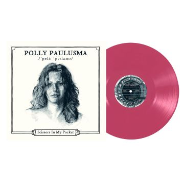POLLY PAULUSMA - SCISSORS IN MY POCKET (21ST ANNIVERSARY EDITION) (HOT PINK VINYL)