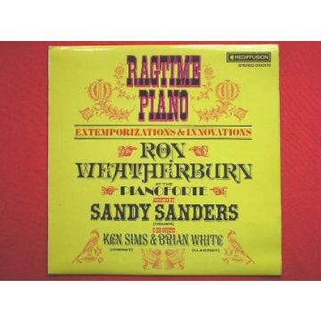 WEATHERBURN RON - RAGTIME PIANO