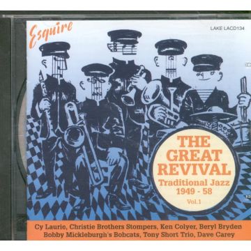 GREAT REVIVAL VOL 1 - VARIOUS
