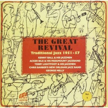 GREAT REVIVAL: TRAD JAZZ - VARIOUS