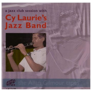 CY LAURIE - A JAZZ CLUB SESSION WITH