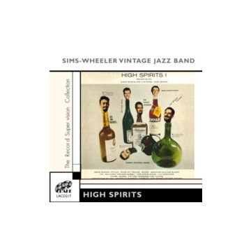 SIMS-WHEELER JAZZ BAND - HIGH SPIRITS