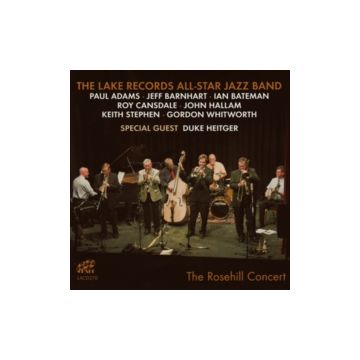 LAKE RECORDS ALL STAR JAZZ BAN - ROSEHILL CONCERT