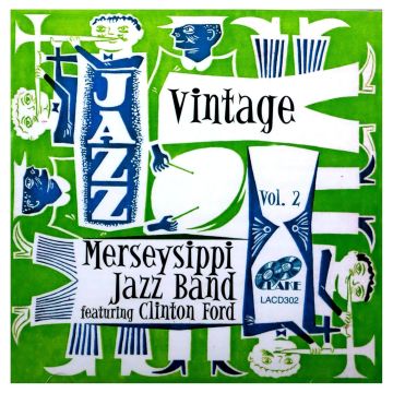 MERSEYSIPPI JAZZ BAND - VOL. 2 VINTAGE MERSEYSIPPI