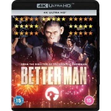 BETTER MAN (4K ULTRA HD)