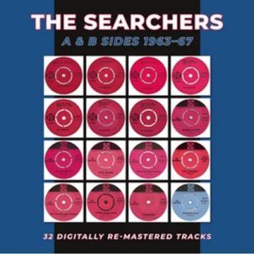 SEARCHERS - A & B SIDES 1963-67 (180G)