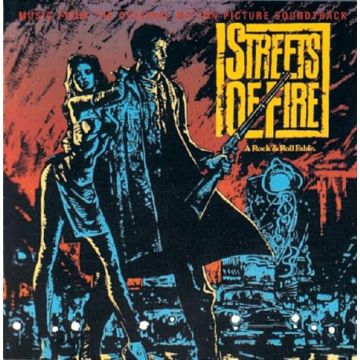 STREETS OF FIRE OST - STREETS OF FIRE OST (REMASTERED)