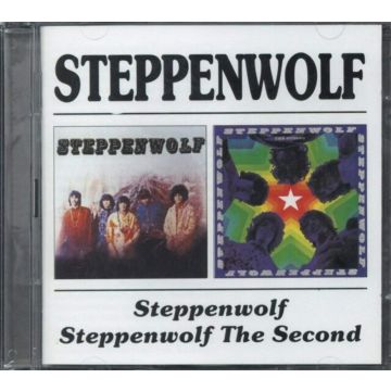 STEPPENWOLF - STEPPENWOLF / STEPPENWOLF THE SECOND (REMASTERED)