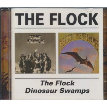FLOCK - FLOCK / DINOSAUR SWAMPS (REMASTERED)