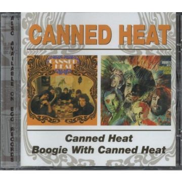 CANNED HEAT - CANNED HEAT / BOOGIE WITH CANNED HEAT (REMASTERED)