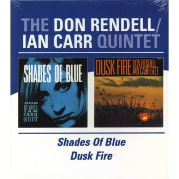 RENDELL,DON / CARR,IAN - SHADES OF BLUE / DUSK FIRE (REMASTERED)
