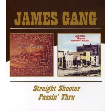 JAMES GANG - STRAIGHT SHOOTER / PASSIN THRU (REMASTERED)