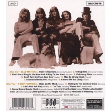 SAVOY BROWN - BLUE MATTER / STEP FURTHER (REMASTERED)