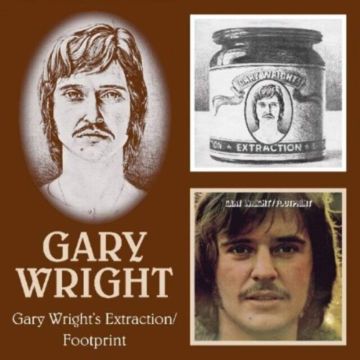 GARY WRIGHT - EXTRACTION / FOOTPRINT (REMASTERED)