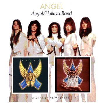 ANGEL - ANGEL / HELLUVA BAND (REMASTERED)