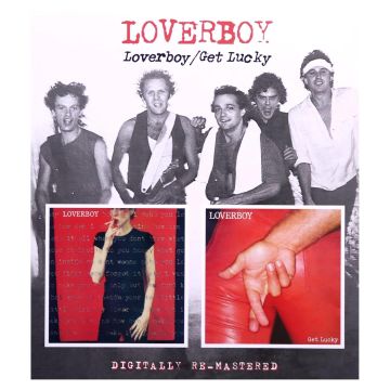 LOVERBOY - LOVERBOY / GET LUCKY (REMASTERED)