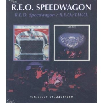 REO SPEEDWAGON - REO SPEEDWAGON / REO 2 (REMASTERED)