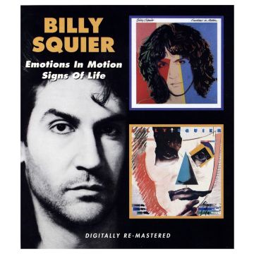 BILLY SQUIER - EMOTIONS IN MOTION / SIGNS OF LIFE (REMASTERED)