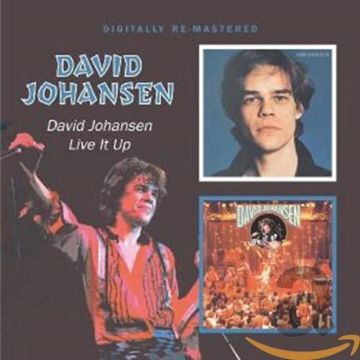 DAVID JOHANSEN - DAVID JOHANSEN / LIVE IT UP (REMASTERED)