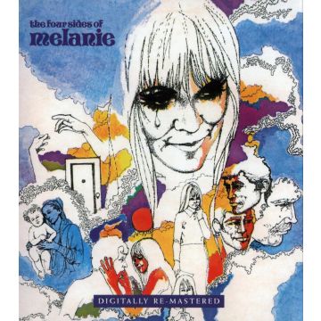 MELANIE - FOUR SIDES OF MELANIE (REMASTERED)