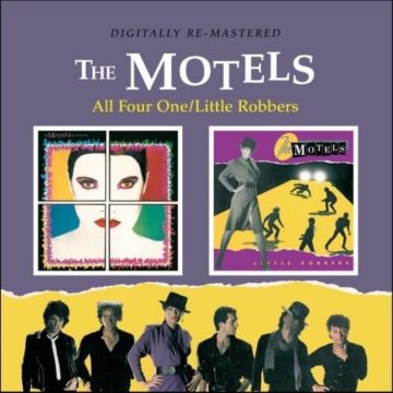 MOTELS - ALL FOUR ONE / LITTLE ROBBERS