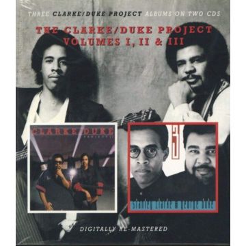 CLARKE,STANLEY / DUKE,GEORGE - CLARKE DUKE PROJECT 1 - 3 (REMASTERED)
