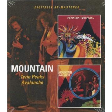 MOUNTAIN - TWIN PEAKS / AVALANCHE (REMASTERED)